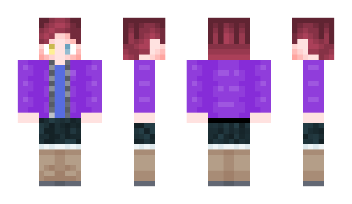 MyrkHa Minecraft Skin