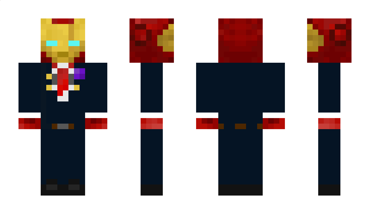 SamSaltz Minecraft Skin