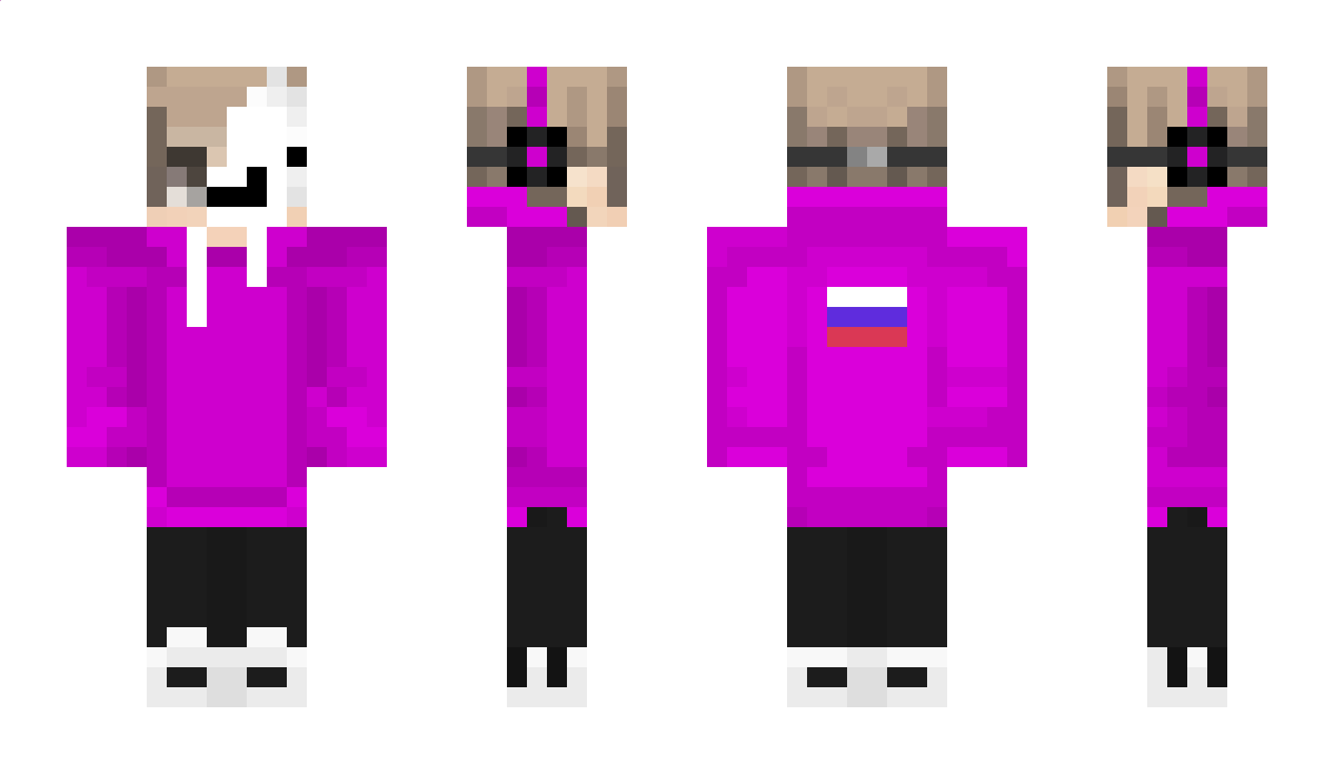 LightPluto83342 Minecraft Skin