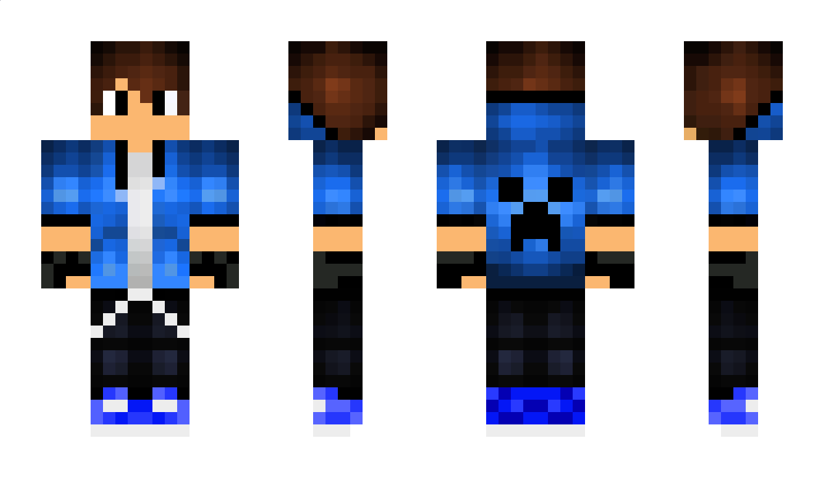 Dillager Minecraft Skin