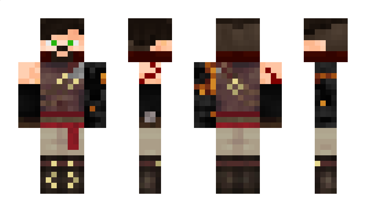 XeroCrusader Minecraft Skin