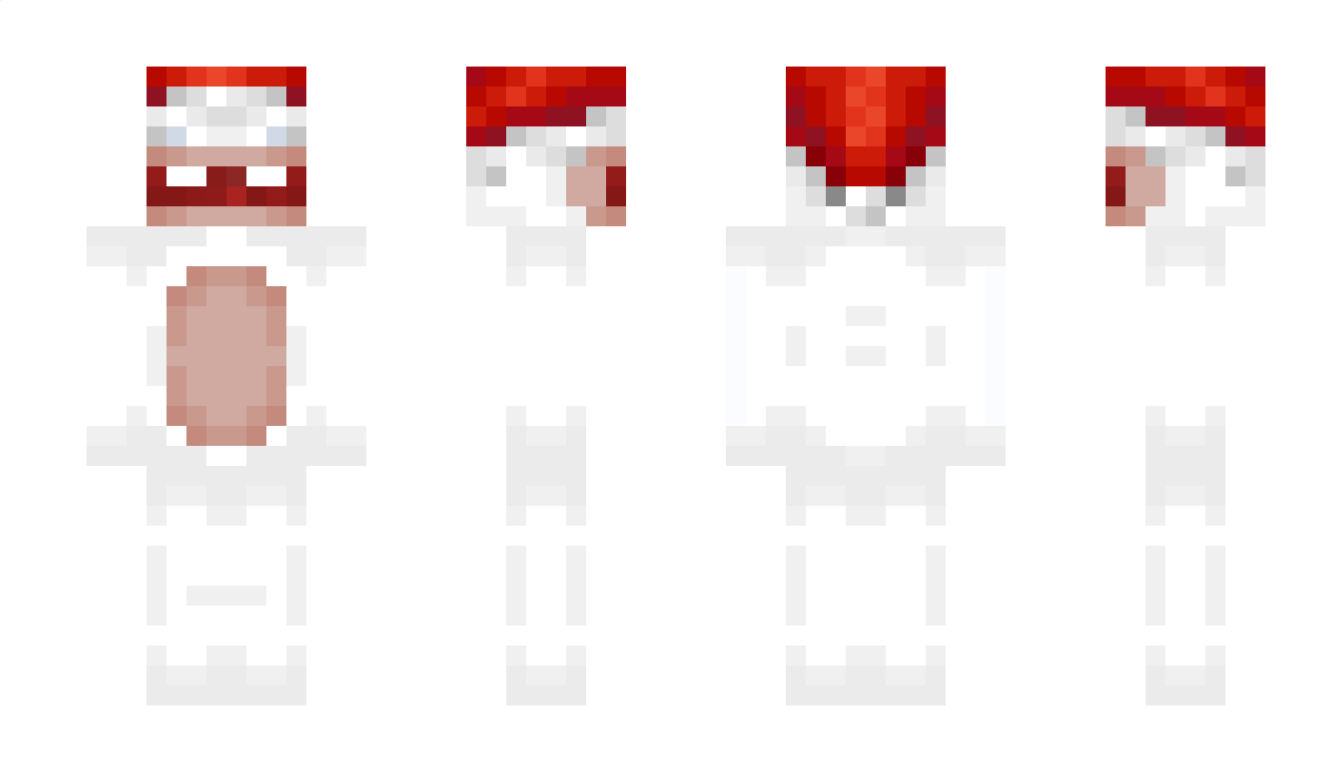 PoppedByAndrew Minecraft Skin