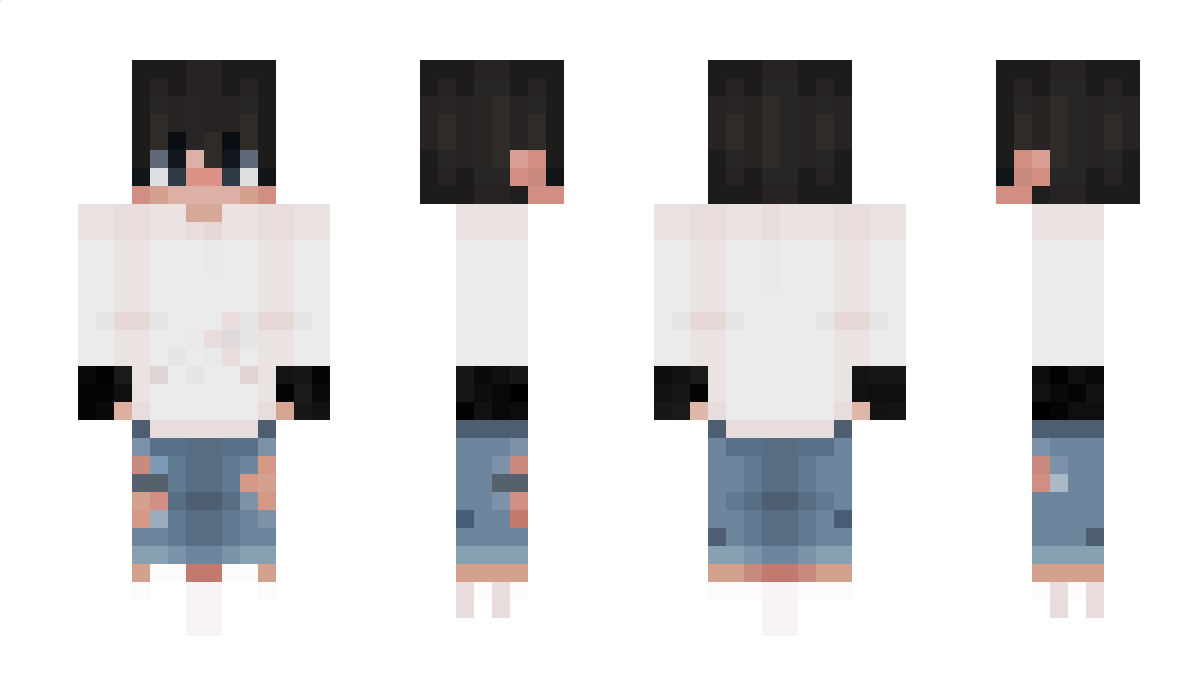 FabryRasty Minecraft Skin