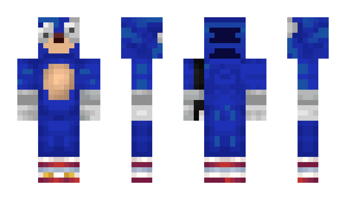 NiceyVR Minecraft Skin