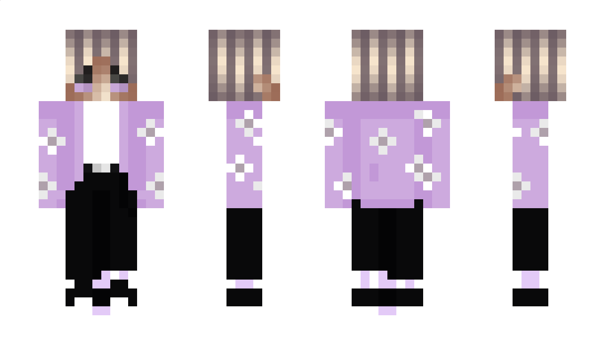 galaxy_yy Minecraft Skin