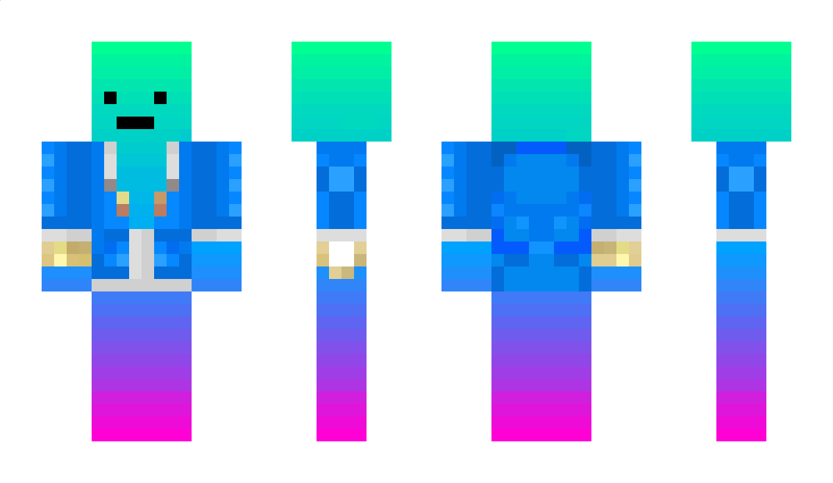 MC_TSUNAMI Minecraft Skin