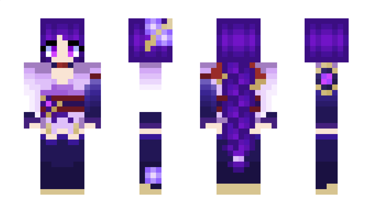 Karolka Minecraft Skin