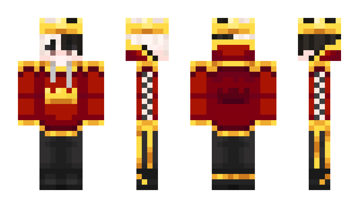 RiverTiger76 Minecraft Skin