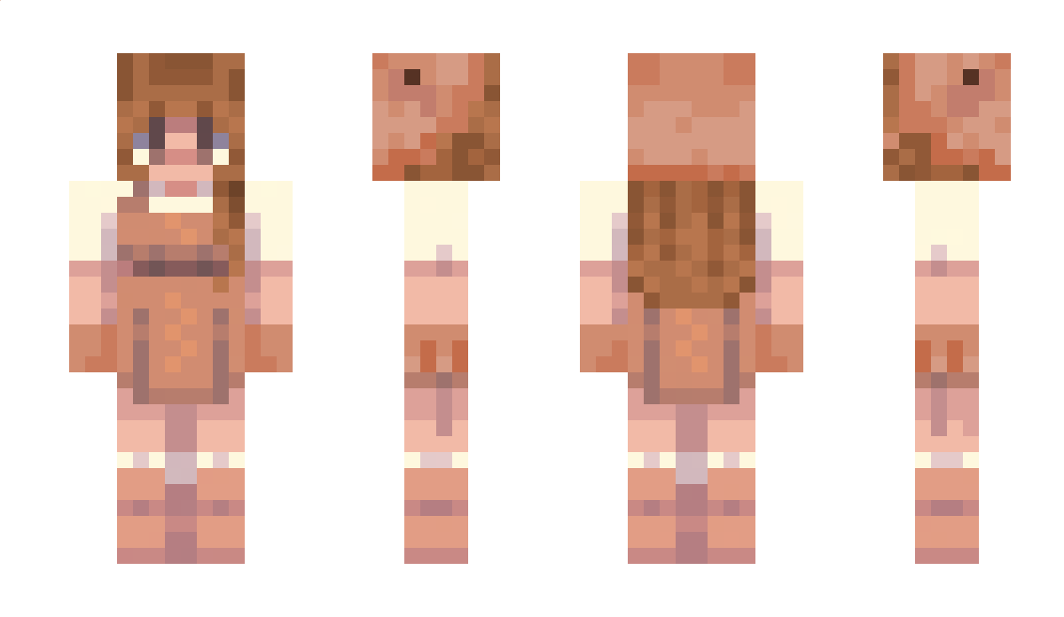 Shwarly Minecraft Skin