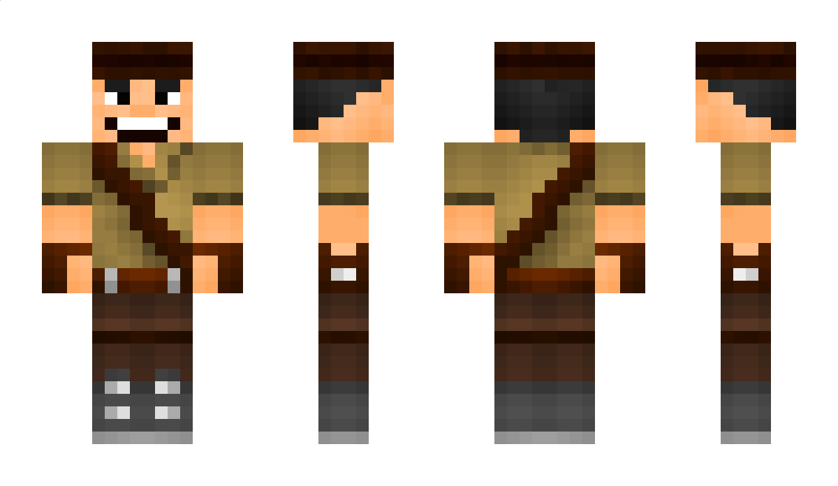 Jukesy Minecraft Skin