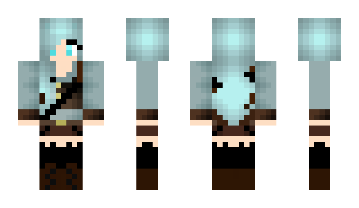 lunarssong Minecraft Skin