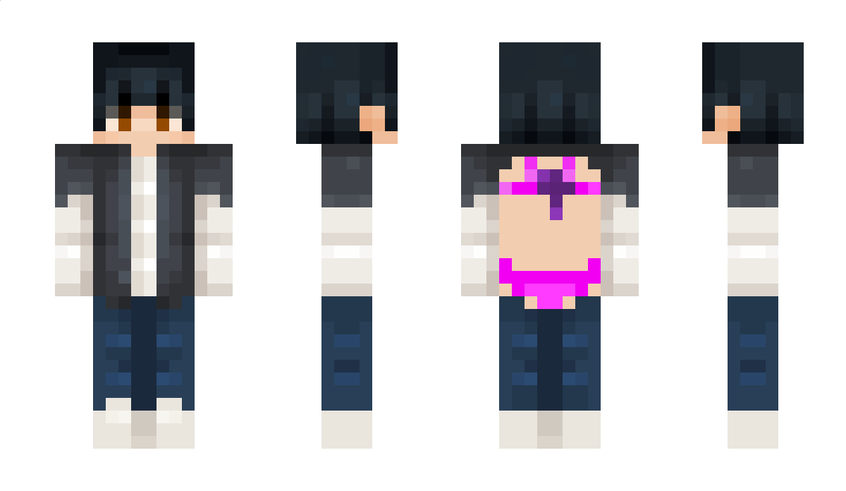 MasAAAka Minecraft Skin