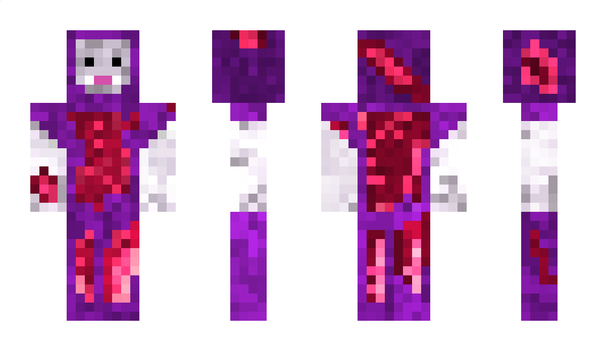 KatsWoke Minecraft Skin