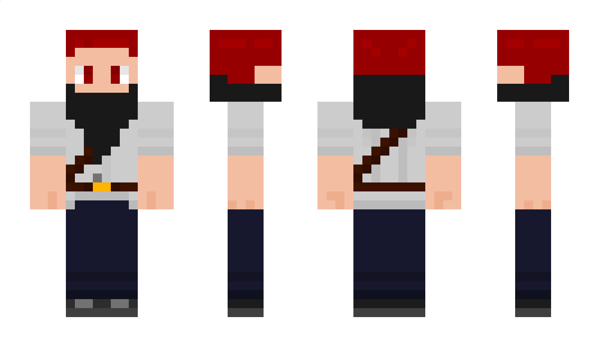 Sgt_K Minecraft Skin