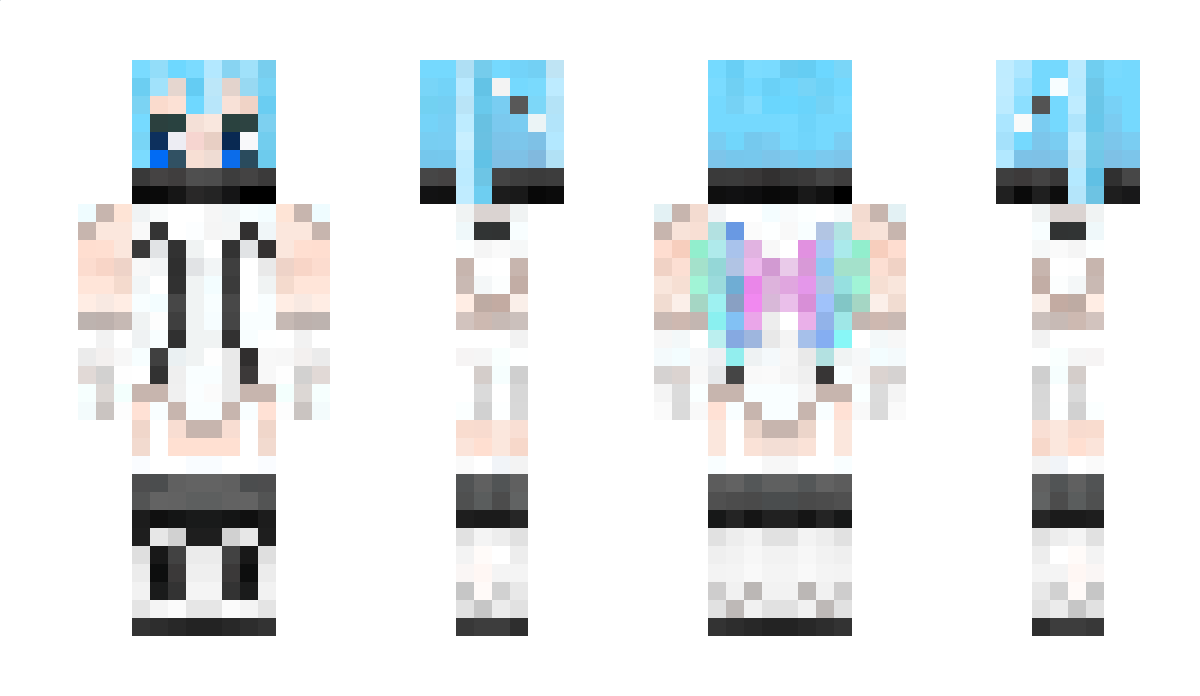 nymphCS Minecraft Skin