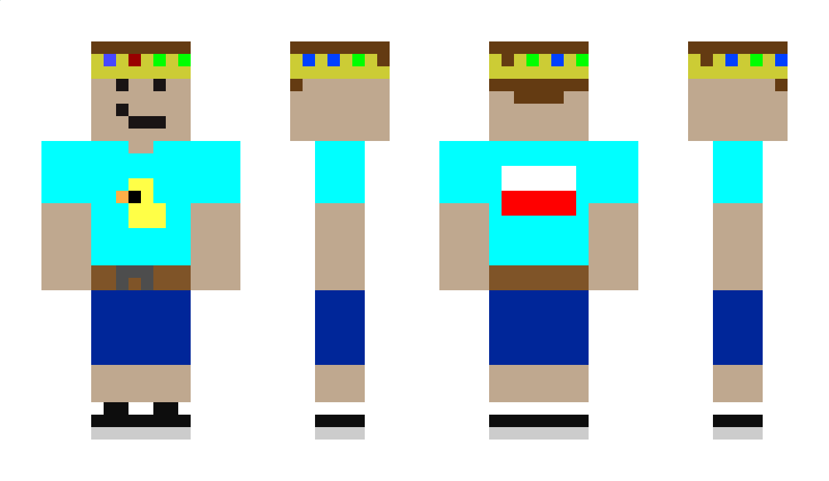 AdamDrwal Minecraft Skin