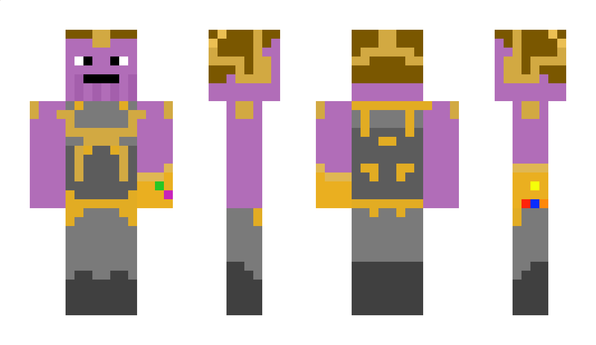 Annie_R Minecraft Skin