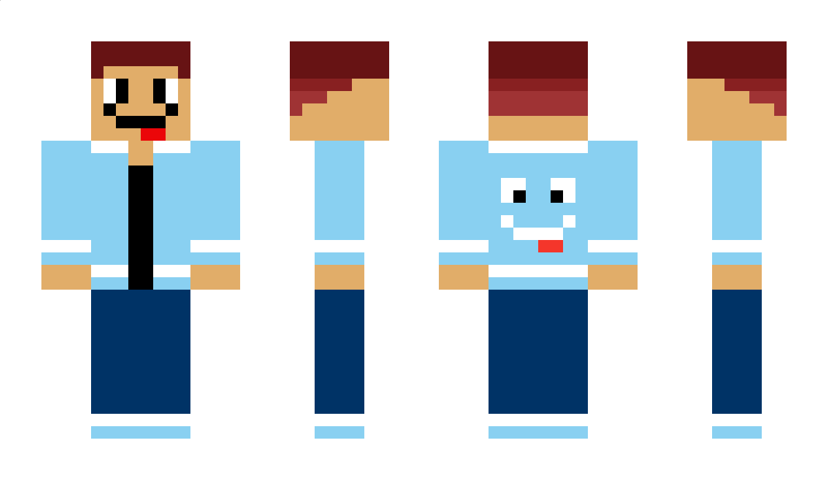 ovoeray Minecraft Skin