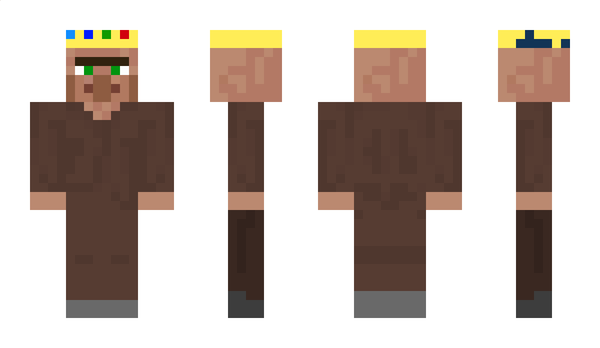 DaquawisMC Minecraft Skin