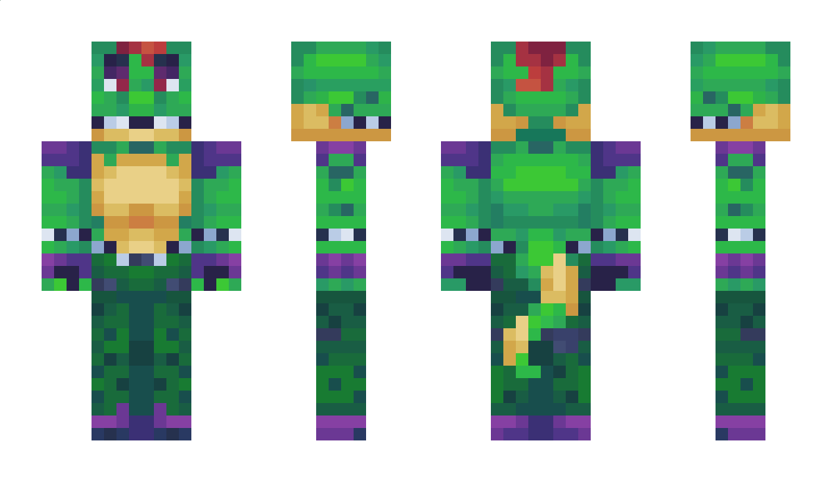 BaconUzume Minecraft Skin