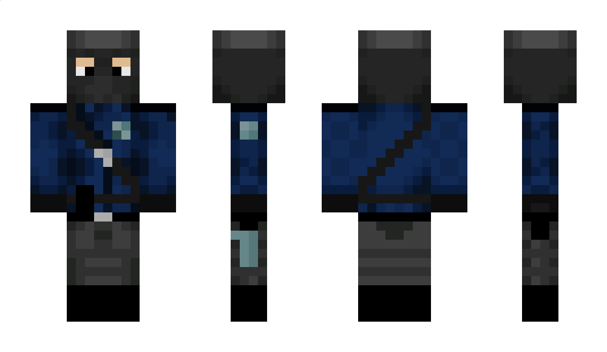 DoctorStealth Minecraft Skin