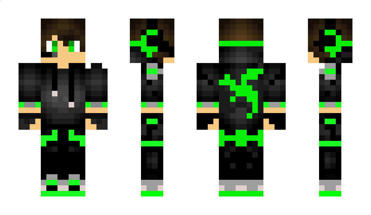 Chikku Minecraft Skin