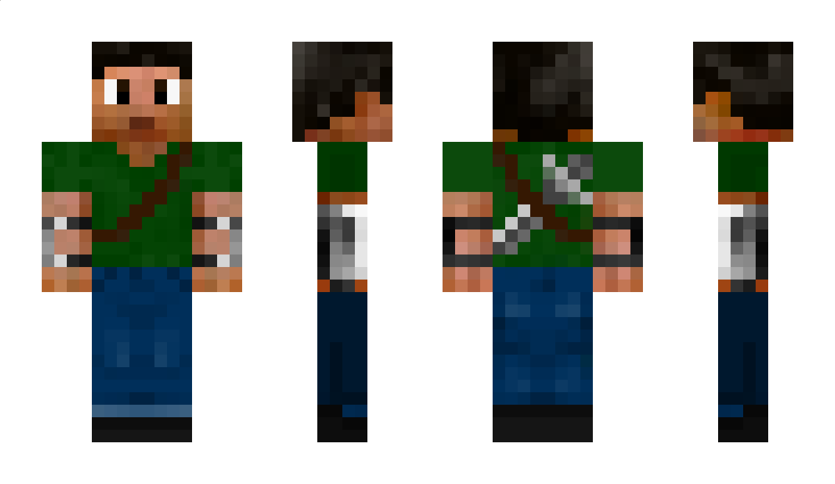 JaguarM Minecraft Skin