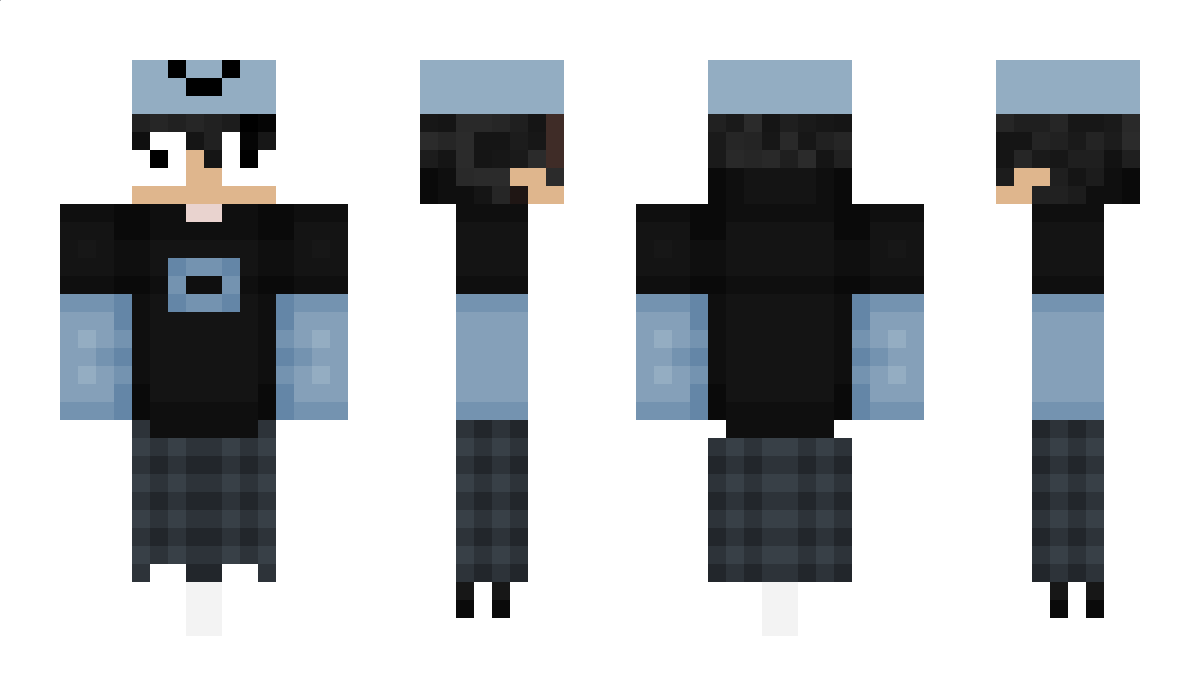 MaybeTechh Minecraft Skin