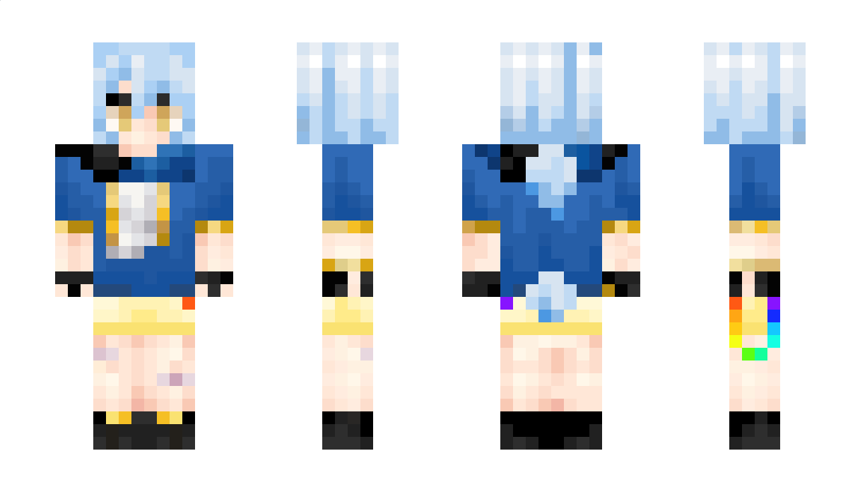 kayellowmf Minecraft Skin