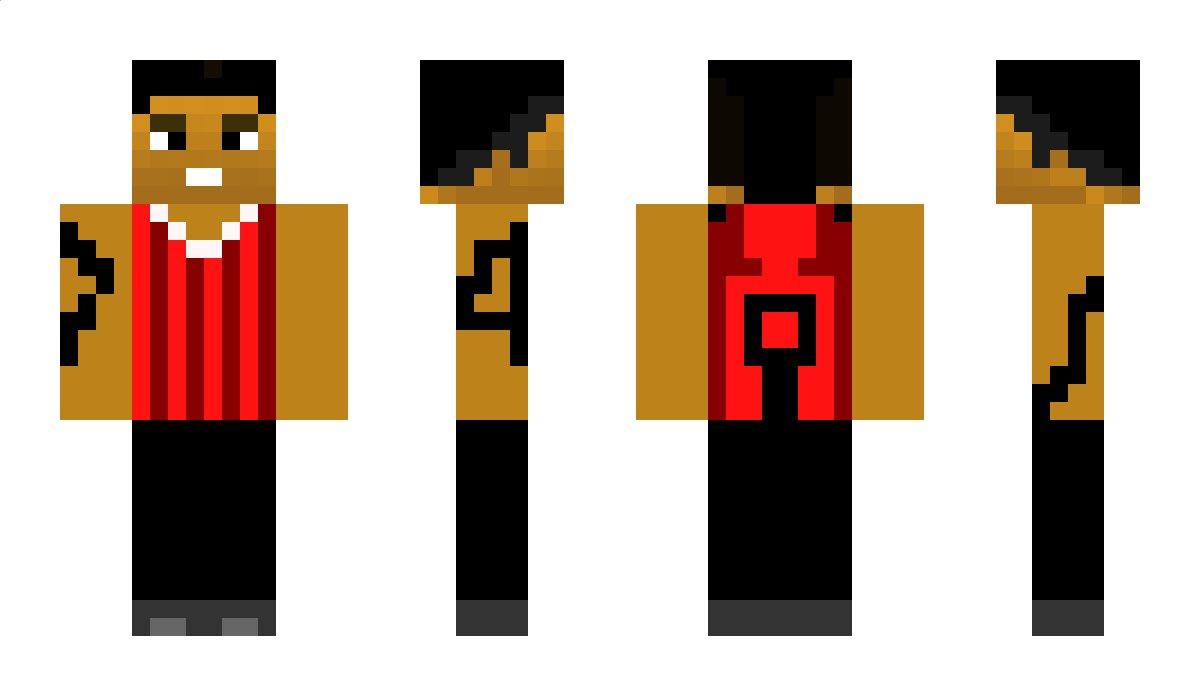 brunoR1000 Minecraft Skin