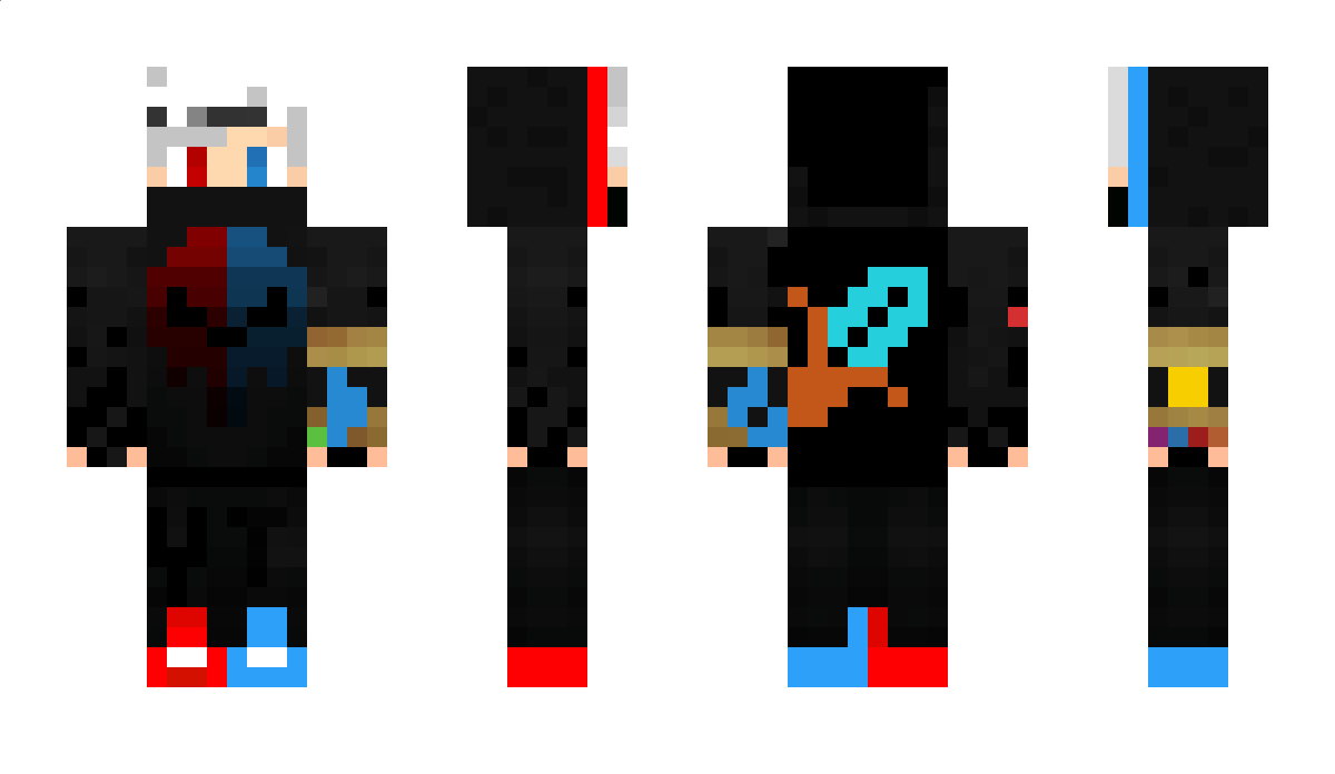 GOKU2000 Minecraft Skin