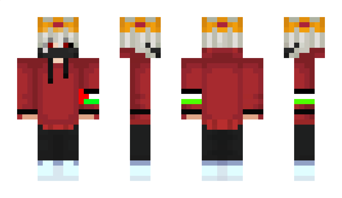 Fahadxx Minecraft Skin