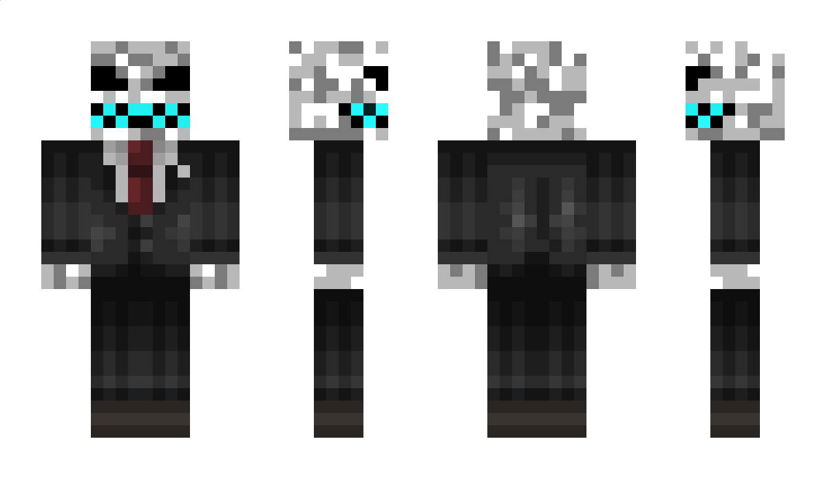 WhiteVenom Minecraft Skin