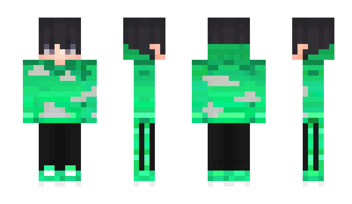 Hexai_HK Minecraft Skin