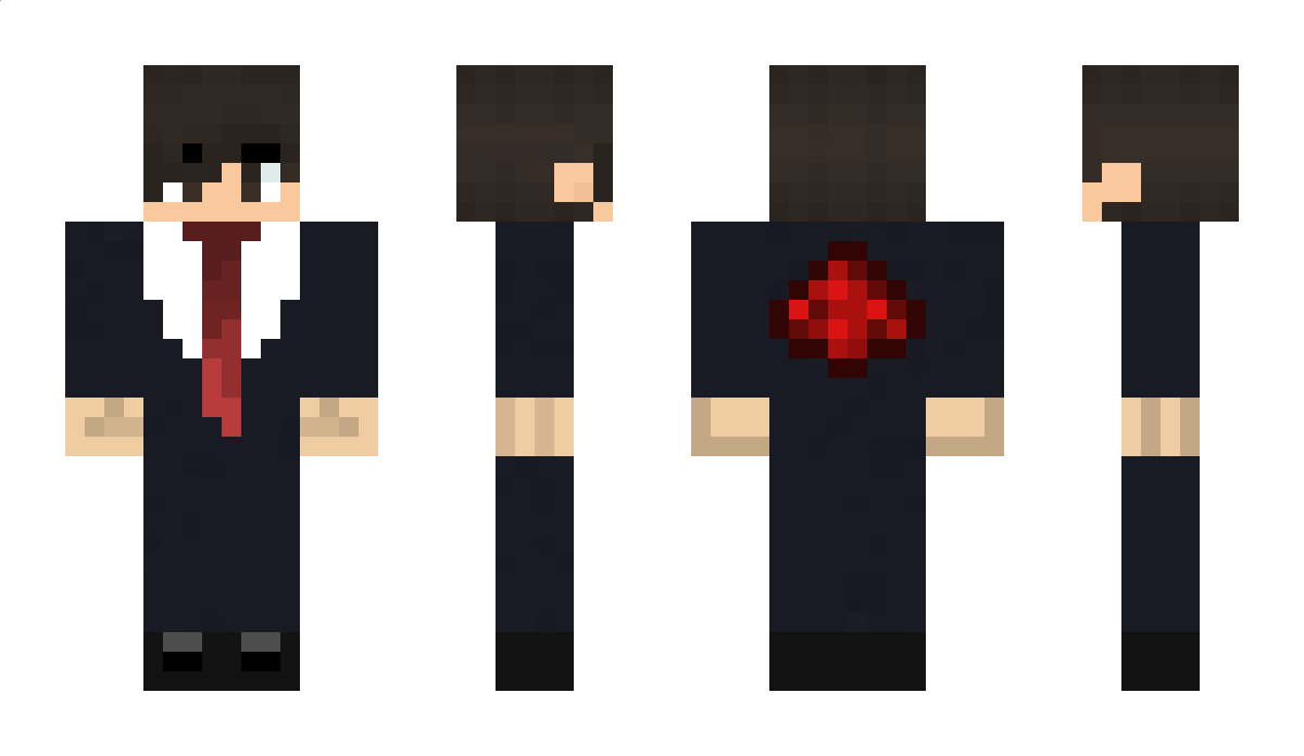 Grafredstone Minecraft Skin