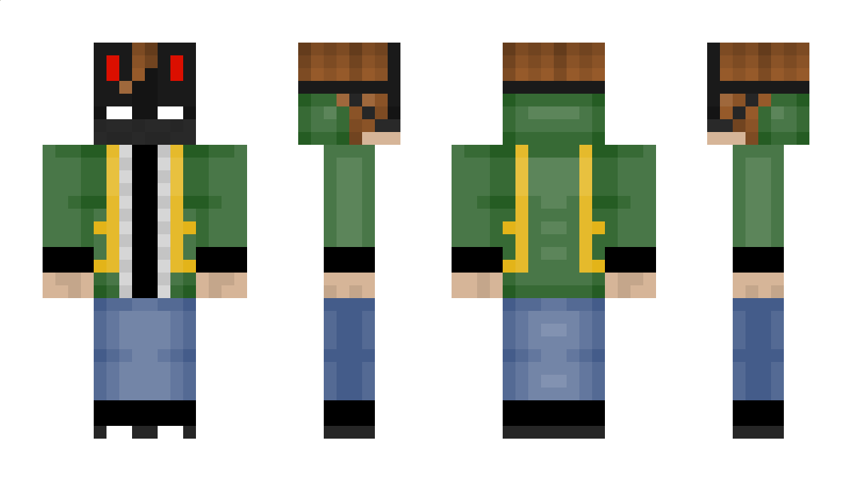 SpiralTheFirst Minecraft Skin