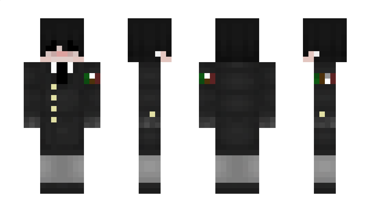 ImEnvyy Minecraft Skin