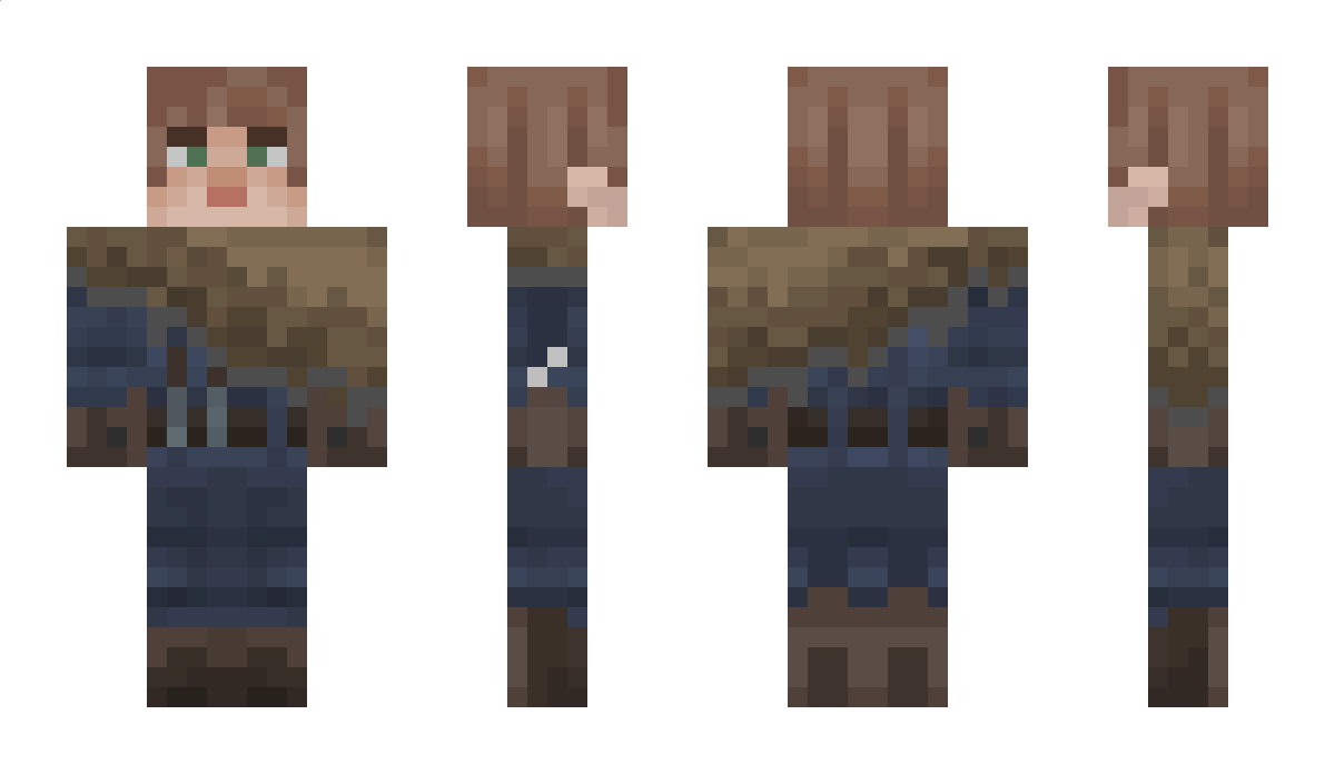 HamishHamish Minecraft Skin