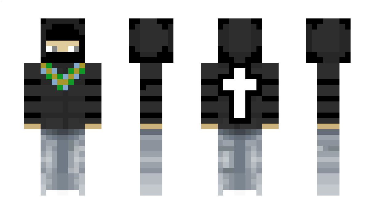 RotPunkt_00 Minecraft Skin