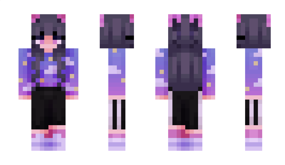 MadaJazz Minecraft Skin