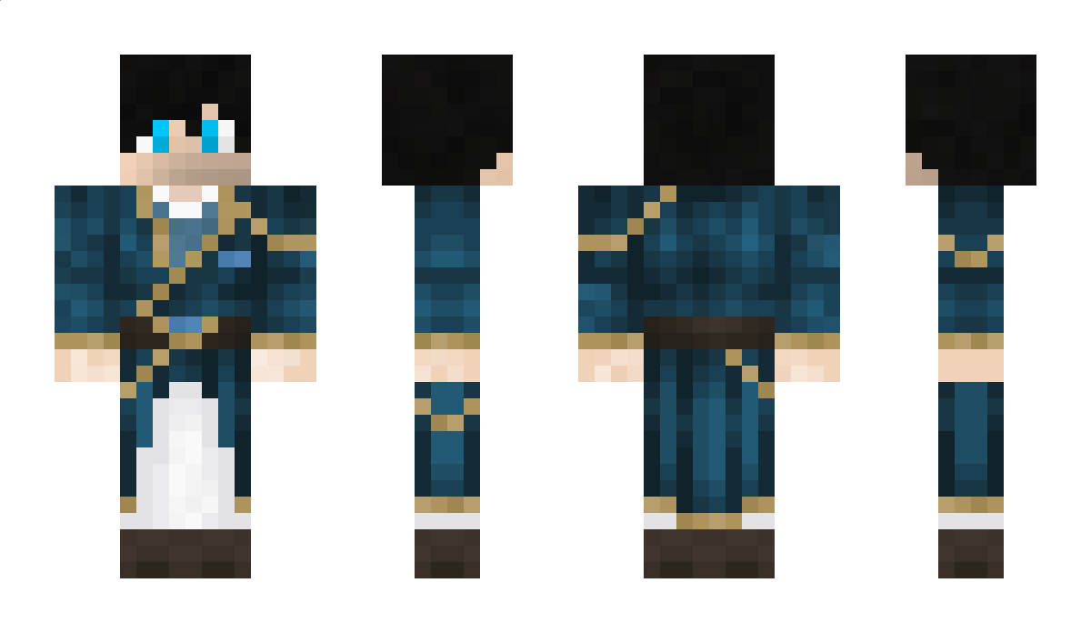 Nakamura_Nanda Minecraft Skin