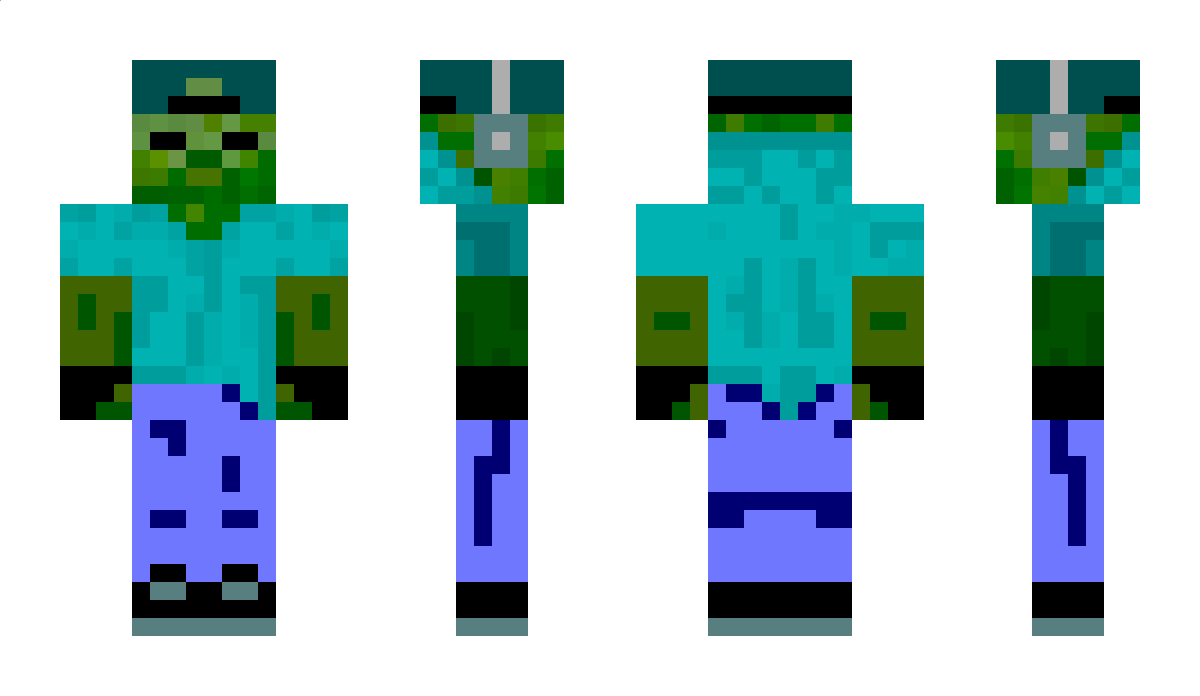 ZombieHand Minecraft Skin