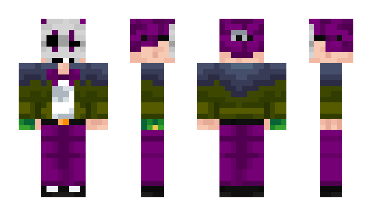 Desstin Minecraft Skin