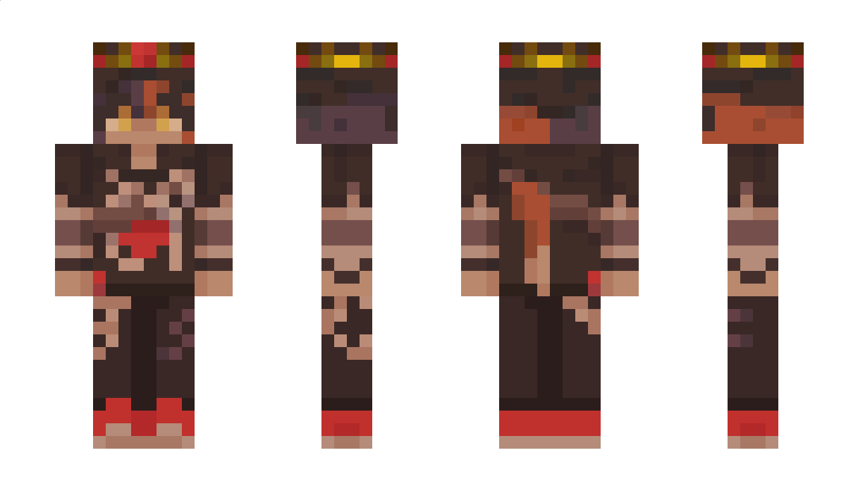 prismond Minecraft Skin