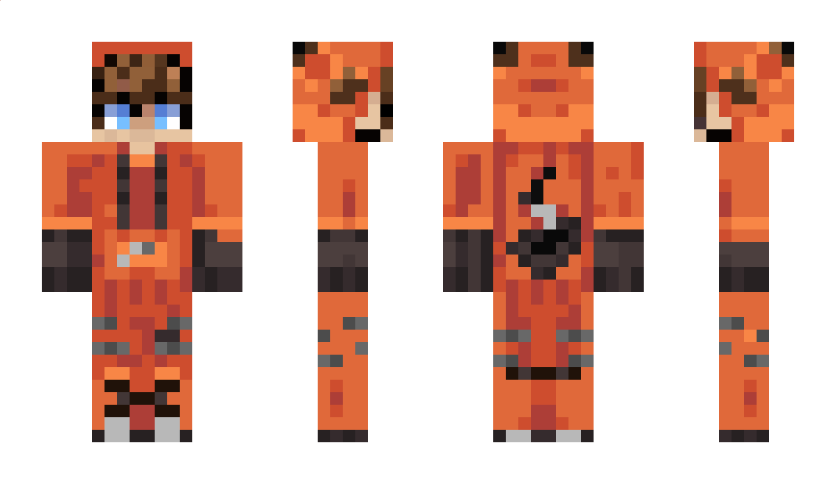 Celesteen Minecraft Skin