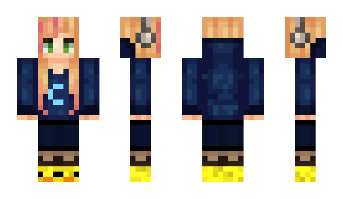 CallMeCass Minecraft Skin