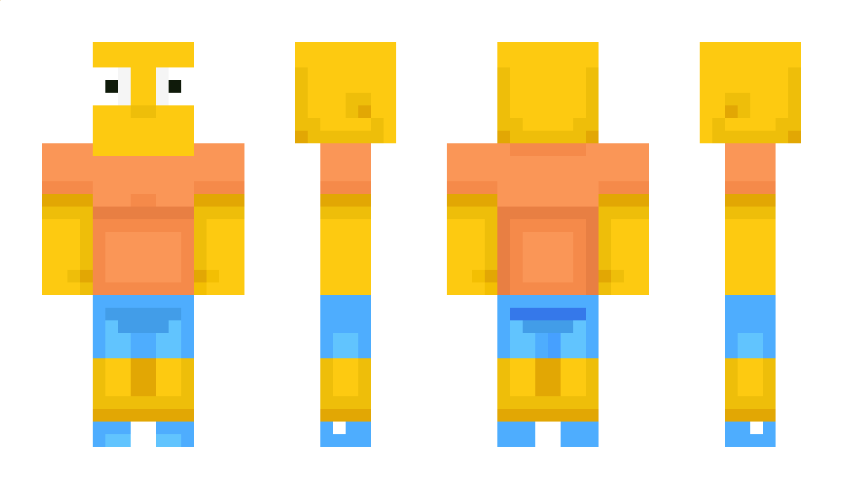 TimmyWimmy Minecraft Skin