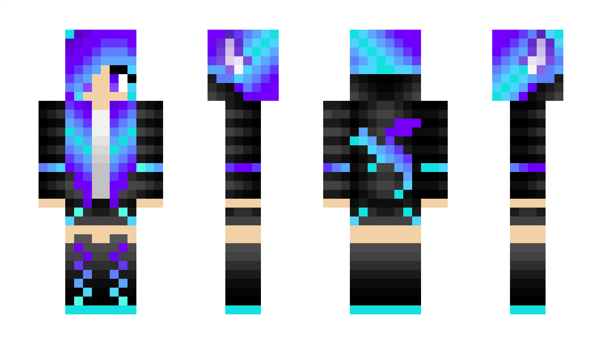 Kysha Minecraft Skin