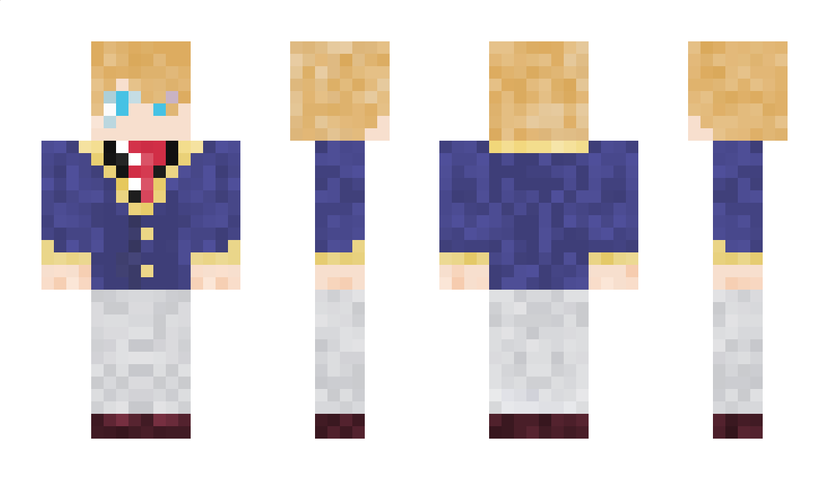 ZehWanze Minecraft Skin