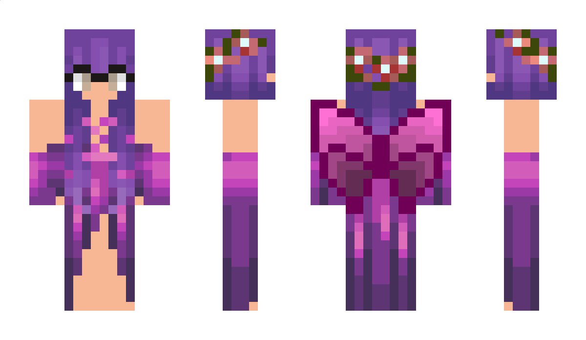 PurpleFairy Minecraft Skin